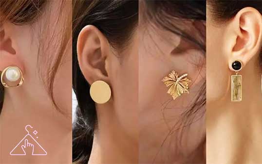 5 نکته مهم در خرید گوشواره پوست حساس