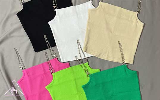 ترندهای جدید کراپ تاپ در فصل جاری