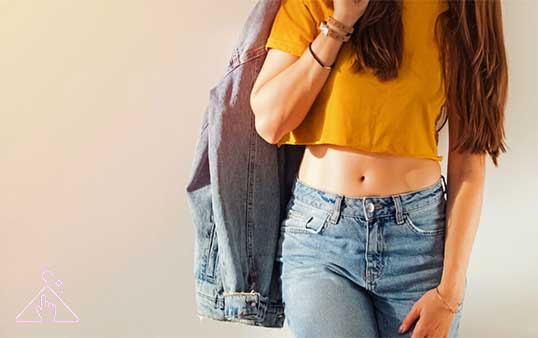 ترندهای جدید کراپ تاپ در فصل جاری