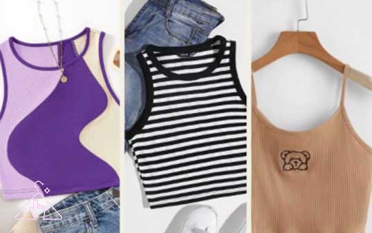 کراپ تاپ مناسب