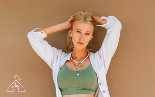 کراپ تاپ مناسب