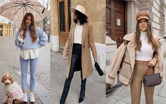 بهترین رنگ برای استایل زمستانی