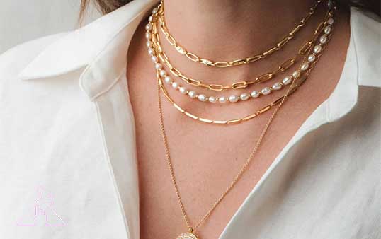 راهنمای کامل لایه بندی گردنبند