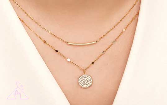 راهنمای کامل لایه بندی گردنبند