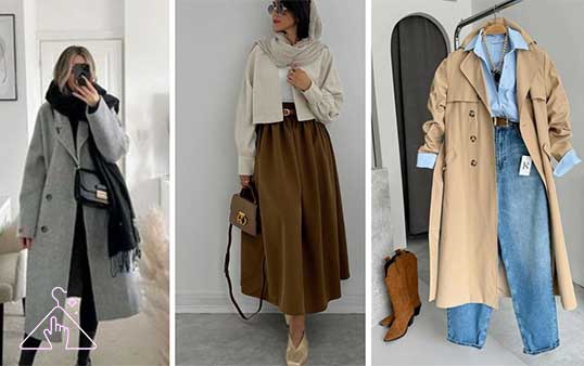 بهترین رنگ برای استایل زمستانی