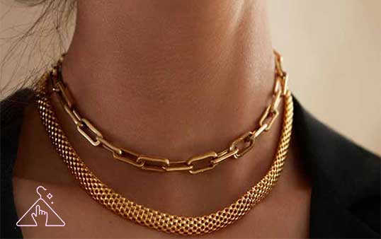 راهنمای کامل لایه بندی گردنبند