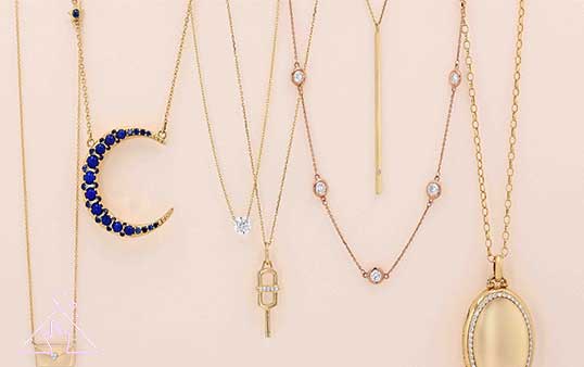 گردنبند زنانه شیک