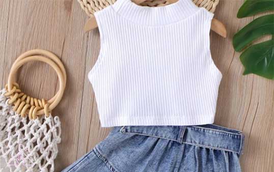 کراپ تاپ زنانه جذاب