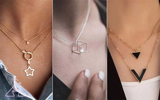 گردنبند زنانه شیک