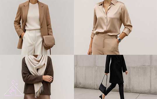 انتخاب استایل مینیمال زنانه