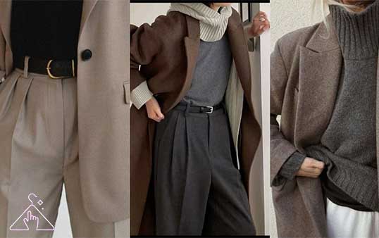 انتخاب استایل مینیمال زنانه