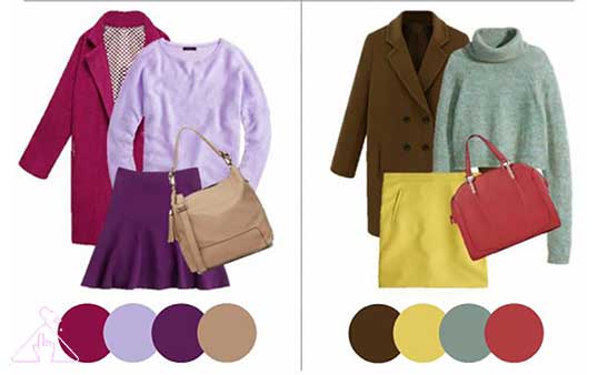 ست کردن رنگ‌ها برای استایل روزانه