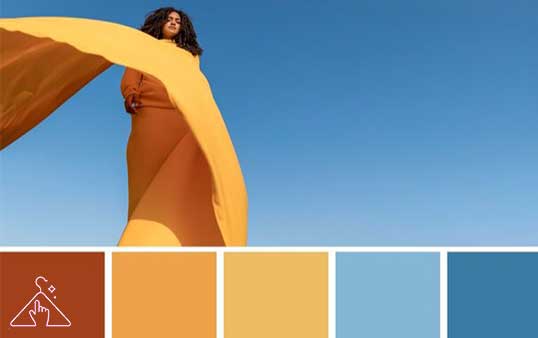 ست کردن رنگ‌ها برای استایل روزانه