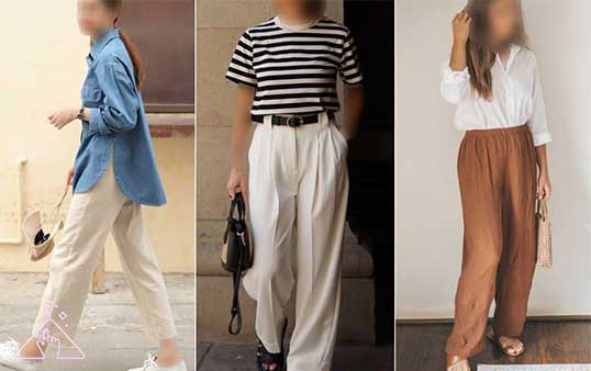 انتخاب استایل مینیمال زنانه