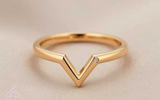 خرید انگشتر مینیمال ژوپینگ