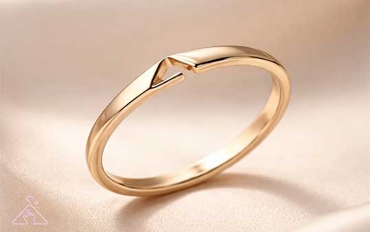 خرید انگشتر مینیمال ژوپینگ