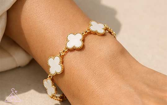 دستبند ونکلیف رنگ ثابت