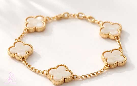 دستبند ونکلیف رنگ ثابت