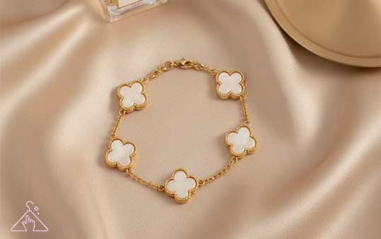 دستبند ونکلیف رنگ ثابت